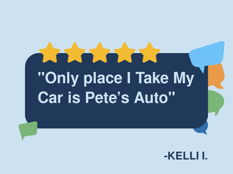 Pete's Auto Care Center logo