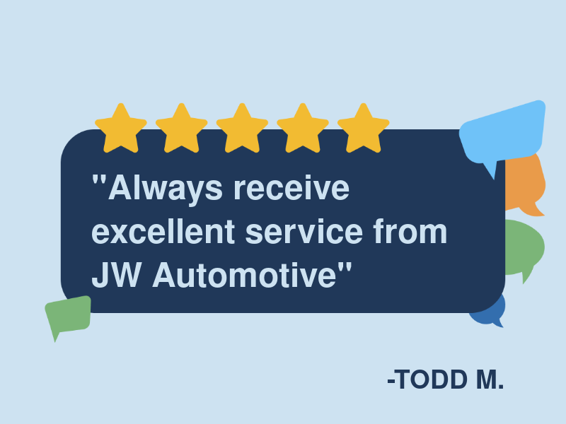 JW AUTOMOTIVE logo