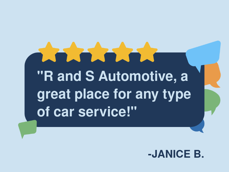 R & S Automotive logo