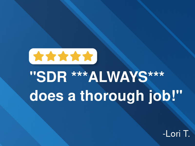 SDR Total Auto Repair & Transmission Center logo