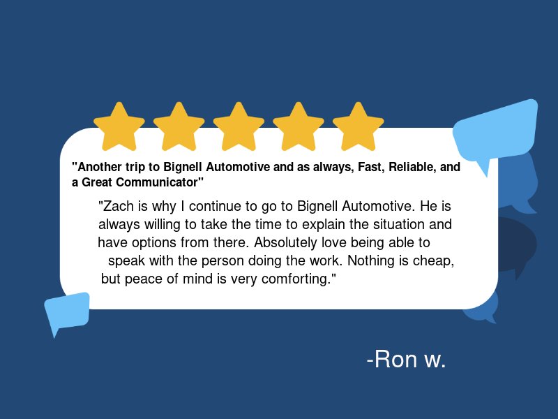 Bignell Automotive logo