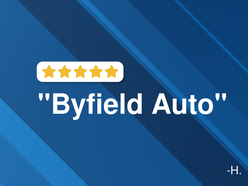 Byfield Auto logo