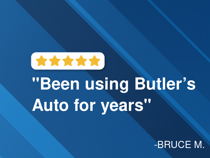 Butler's Automotive LLC logo