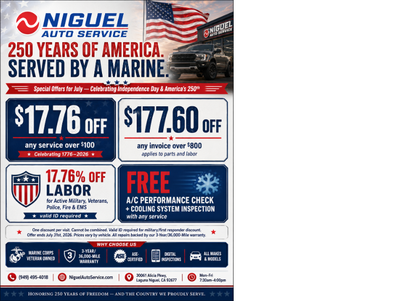 Niguel Auto Service logo