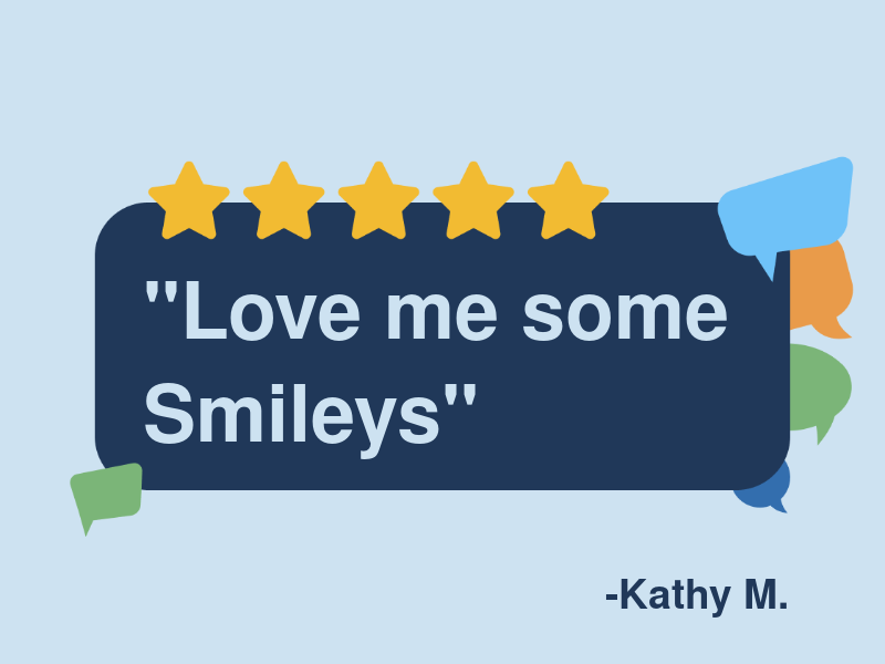 Smiley's Auto logo