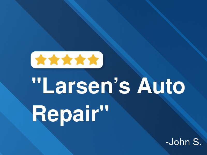 Larsen Auto Parts and Repair logo