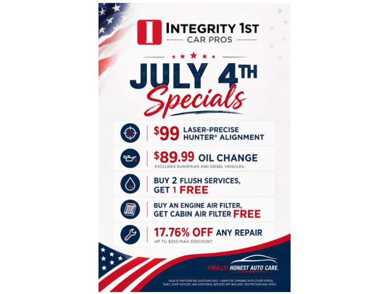 Integrity 1st Car Pros logo