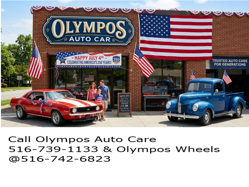 Olympos Auto Center logo