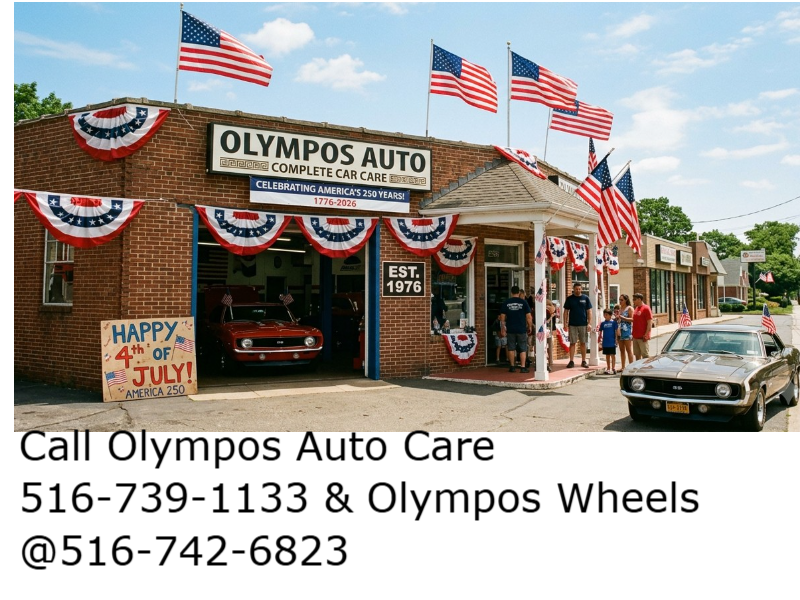 Olympos Auto Center logo