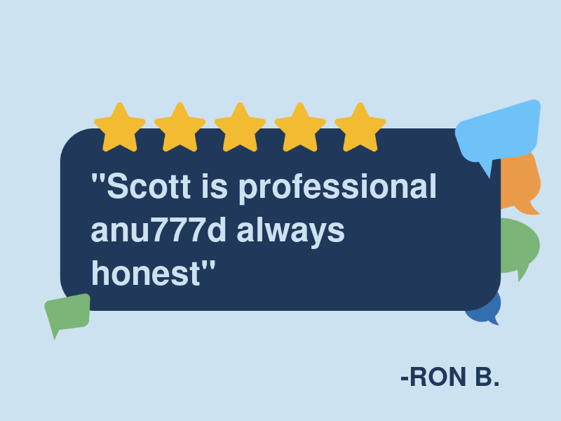 Scott's Muffler & Auto Repair logo