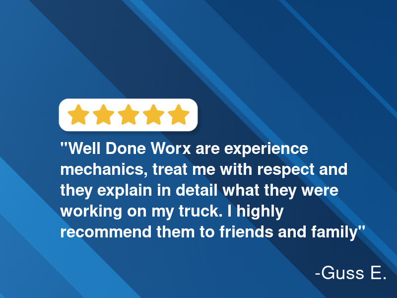 Well Done Worx logo