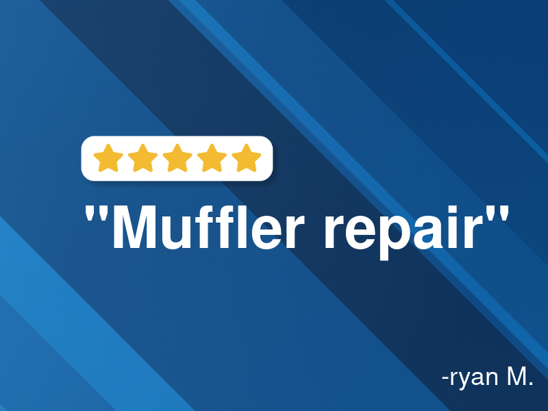 Downtown Auto & Muffler logo