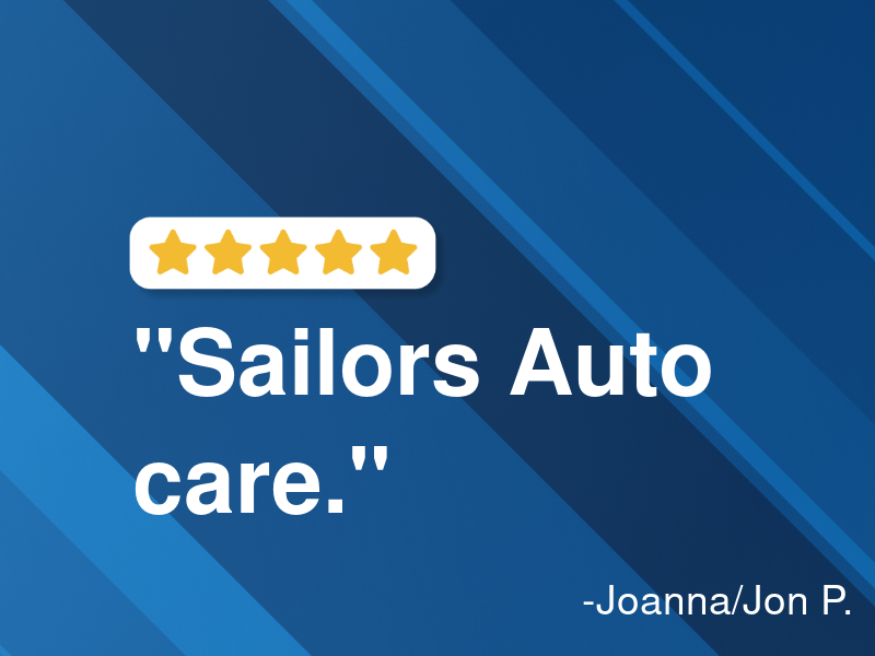 Sailors Auto Care logo