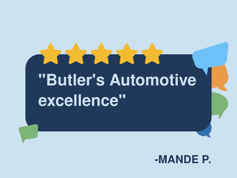 Butler's Automotive LLC logo