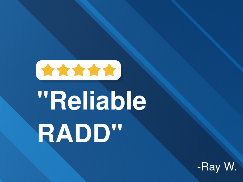 RADD Automotive logo