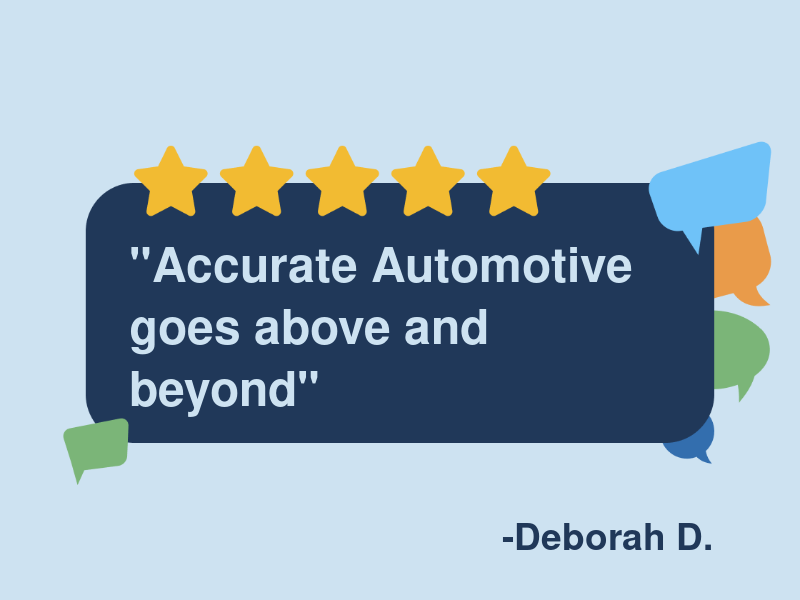 Accurate Automotive logo