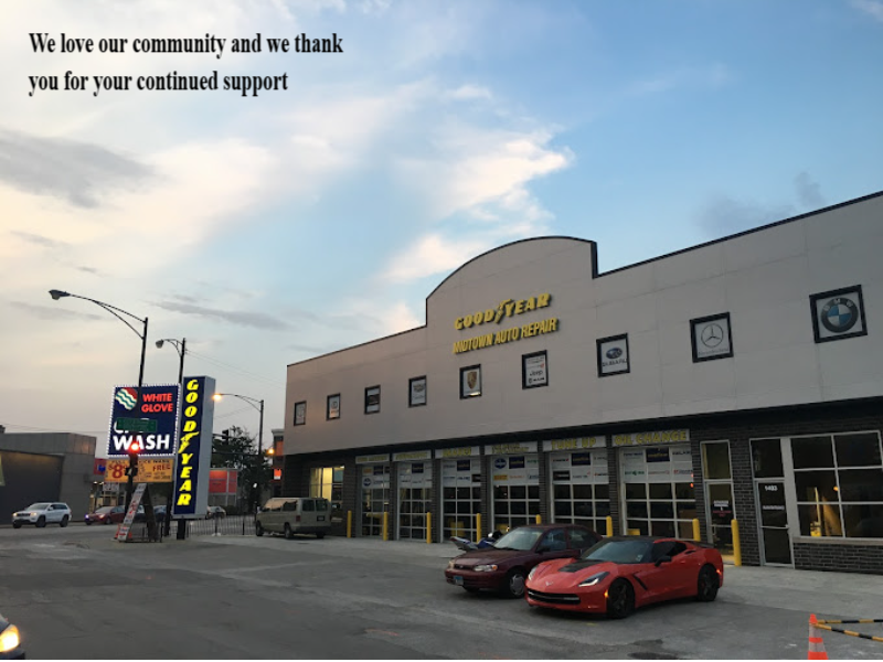 Midtown Auto Repair- Goodyear logo