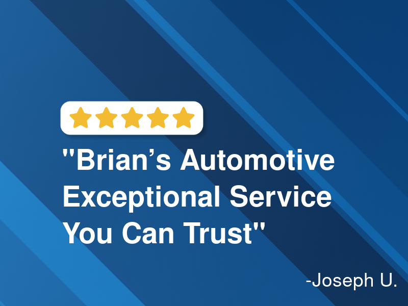 Brian's Automotive Repair logo