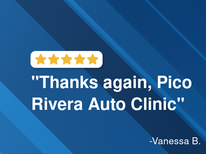 Pico Rivera Auto Clinic logo
