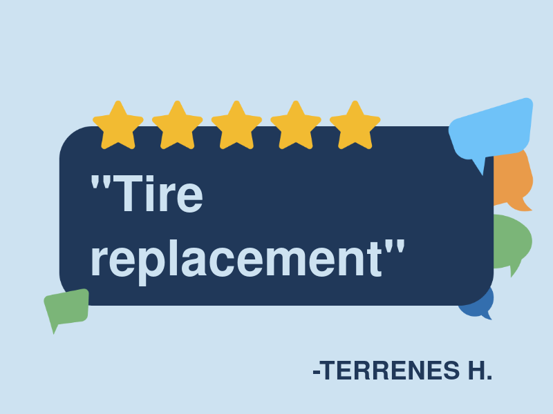 Danny's Tires & Car Care logo