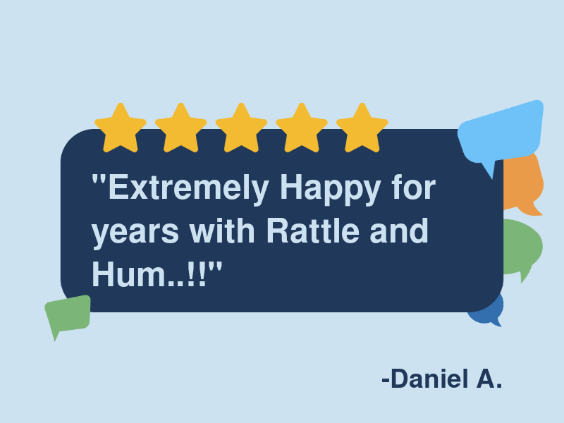 Rattle And Hum Automotive logo