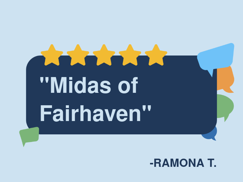 Midas of Fairhaven logo