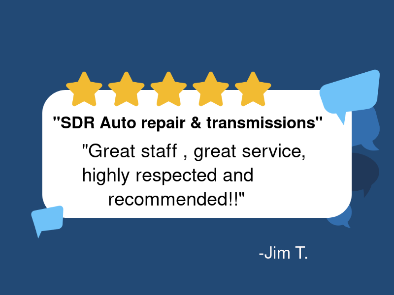 SDR Total Auto Repair & Transmission Center logo