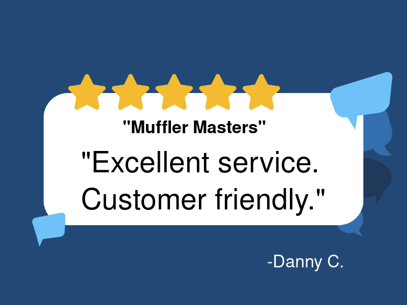 Muffler Masters logo