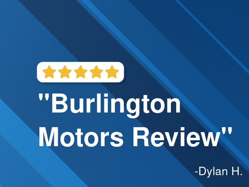 Burlington Motors logo