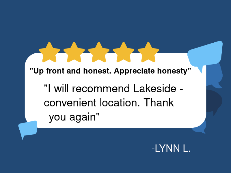 Lakeside Auto Care logo