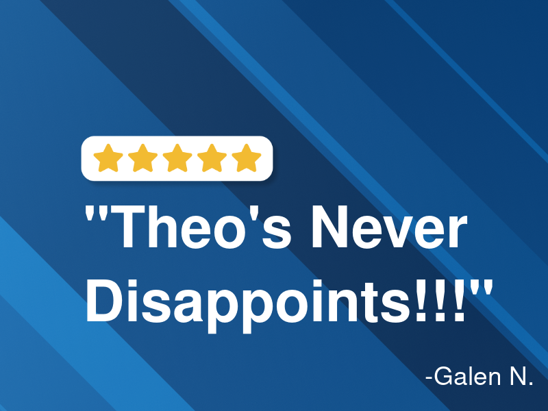 Theo's Automotive logo