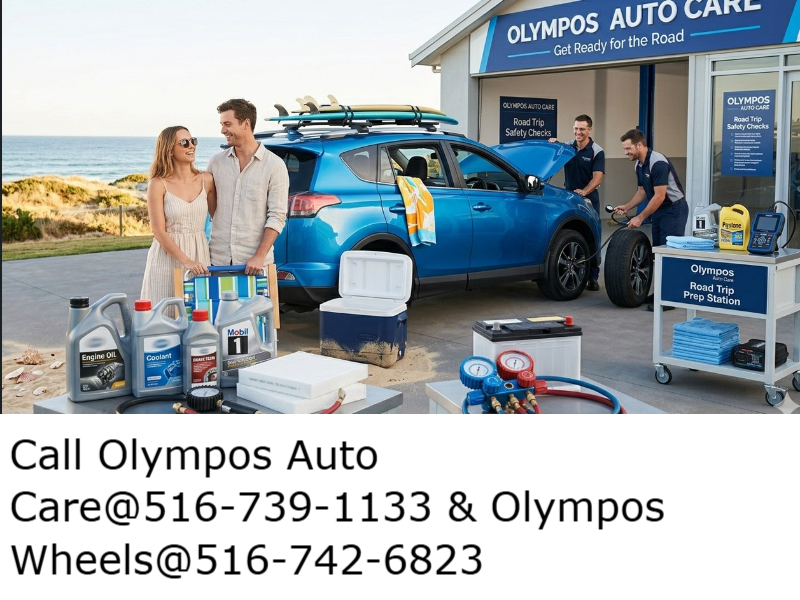 Olympos Auto Center logo