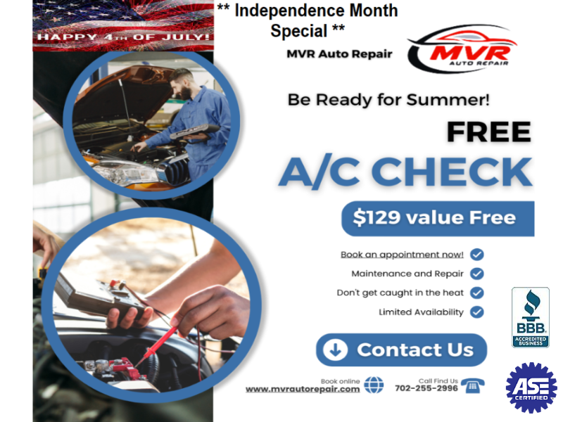 MVR Auto Repair logo