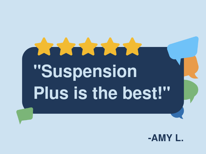 Suspension Plus Automotive Repair logo
