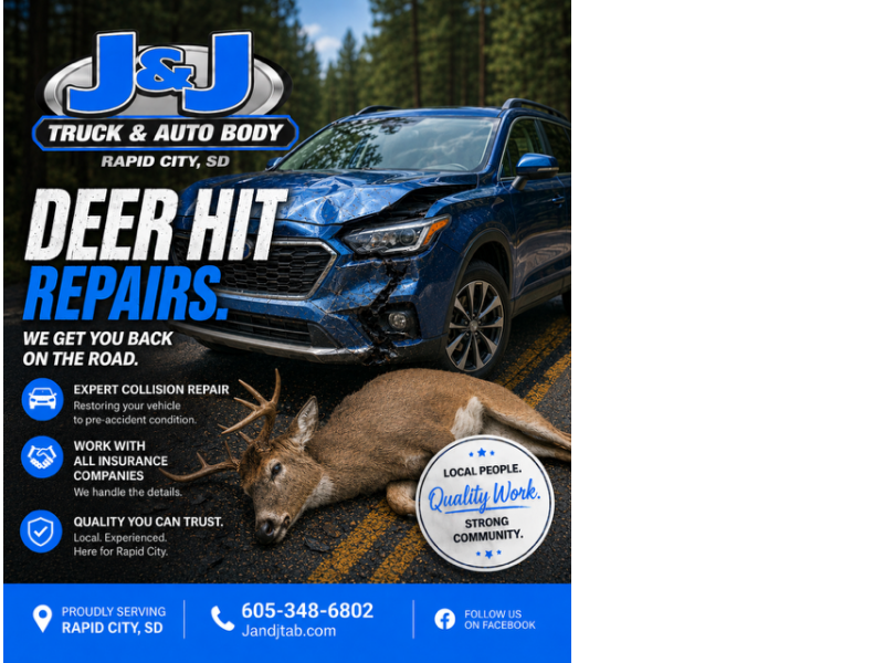 J & J Truck And Auto Body logo