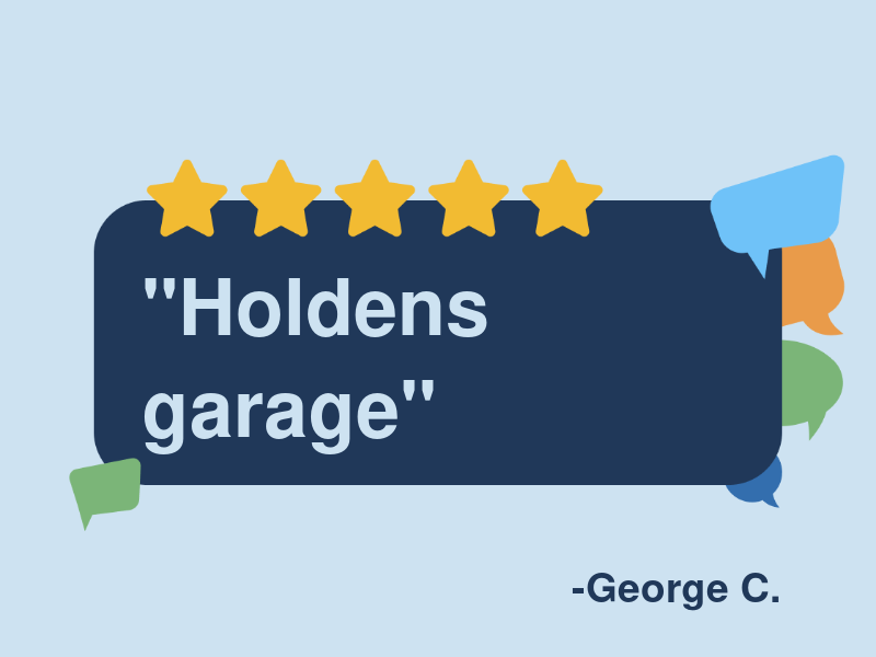 Holden's Automotive logo