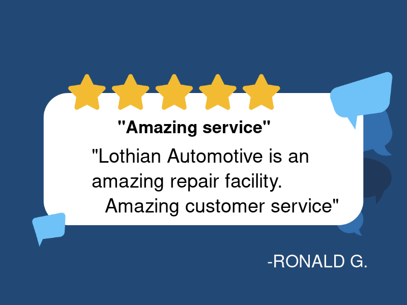 Lothian Automotive logo
