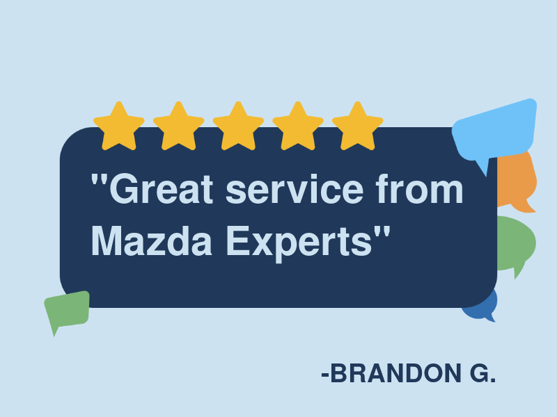 Mr. Mazda logo