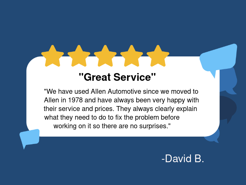 Allen Automotive Repair logo