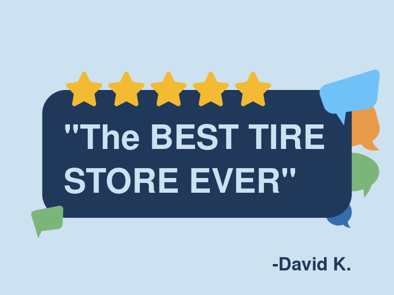Mr D's Tire Shop logo