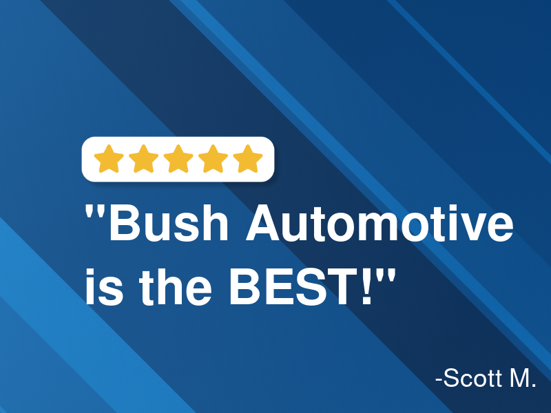 Bush Automotive logo