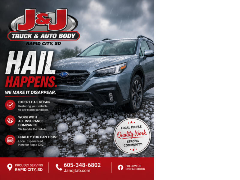 J & J Truck And Auto Body logo