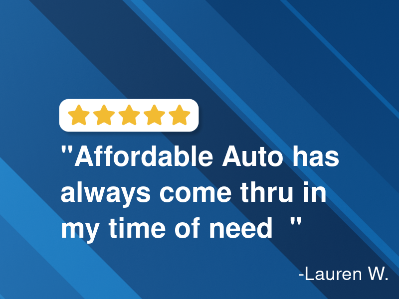 Affordable Automotive logo