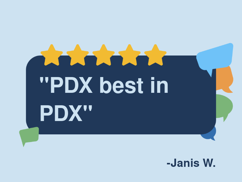 PDX Automotive logo
