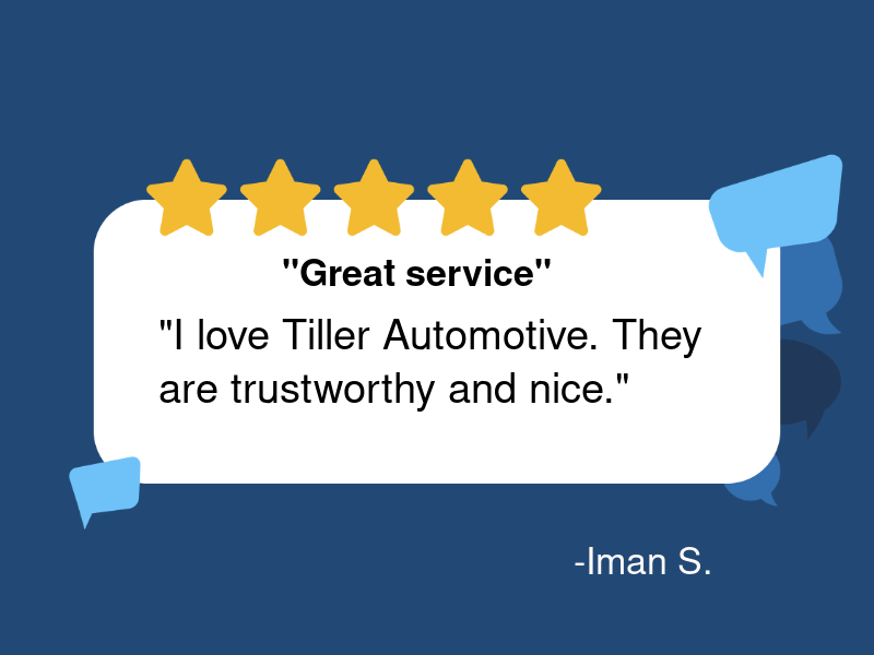 Tiller Automotive logo