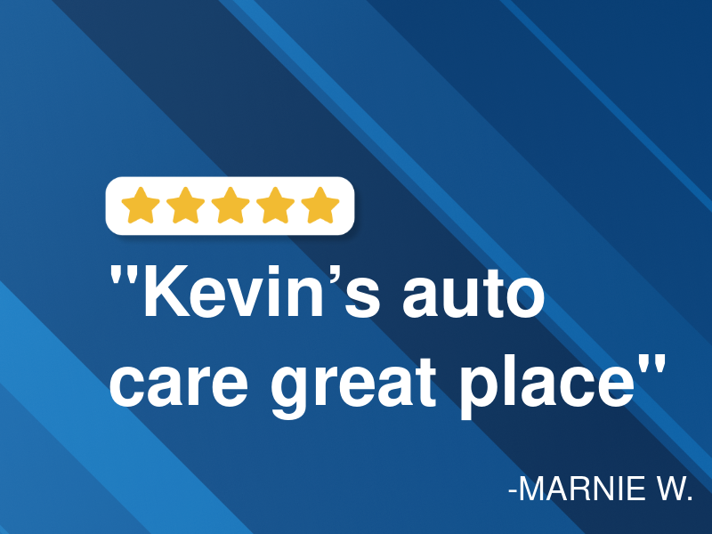 Kevin's Auto Care logo