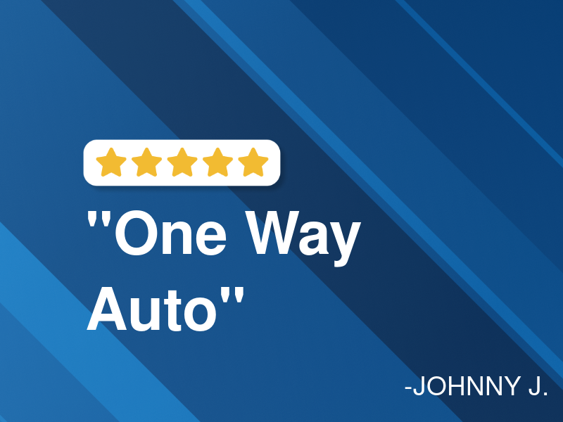 One Way Auto Repair Service Inc. logo