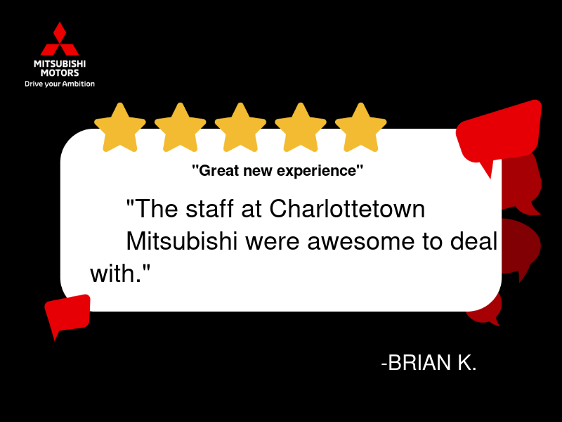 Charlottetown  Mitsubishi logo