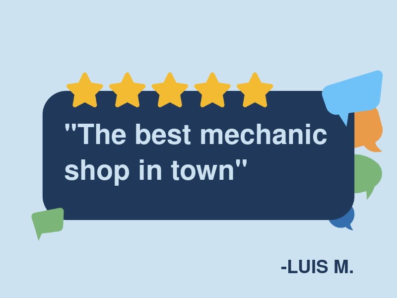 Las Americas Auto Repair Inc logo