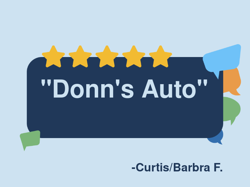 Donn's Auto Service logo